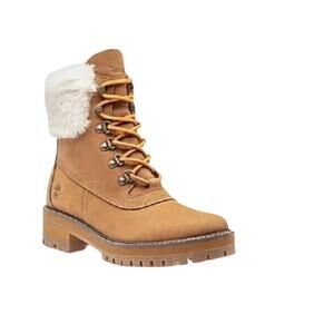 Timberland Courmayeur Valley 6" WP Women's Boot - Medium Brown Nubuck -Size: 8.5